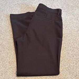 Womens New Lee Flex Motion Regular Fit Trouser 14 Brown